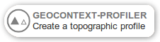 GEOCONTEXT-Profiler – Create a topographic profile